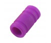 1/10TH PIPE/MANIFOLD COUPLING PURPLE