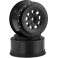 9-Shot 12mm hex Wheel SC10/SC6.2 +3mm Offset-Blk-2