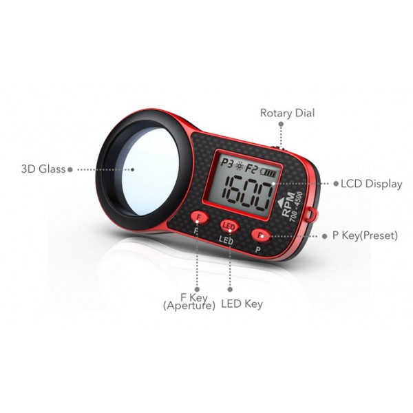 SkyRC Helicopter Optical tachometer (7004500RPM) MCM Group