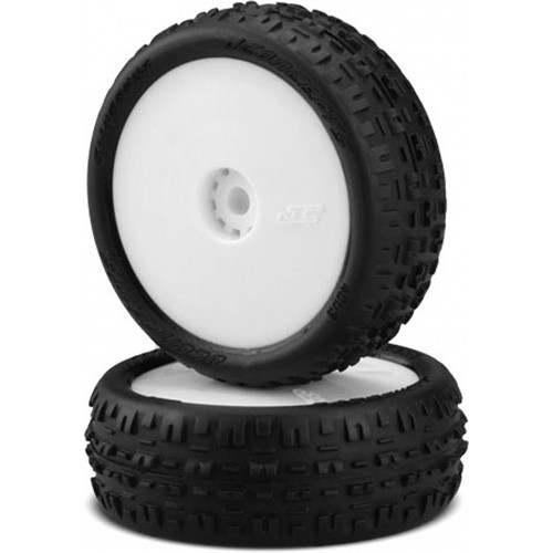 J Concepts Swagger - Pink Compound-Pre-mounted, White wheels - MCM Group