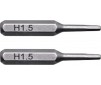 Hexagonal Tip for SES H1.5 x 28mm (2)