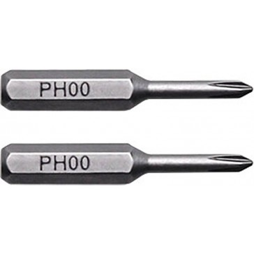 Phillips Tip for SES PH00 x 28mm (2)