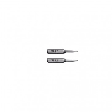 Flat Tip for SES SL1.5 x 28mm (2)