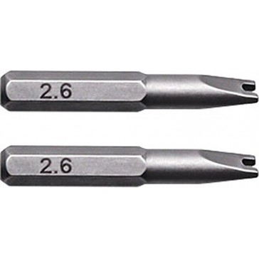 Spanner Tip for SES 2.6 x 28mm (2)