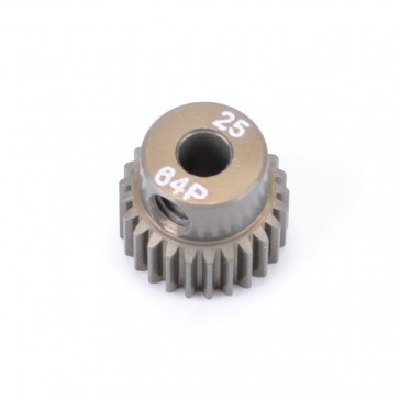 Pinion Gear 64DP 25T (7075 Hard)