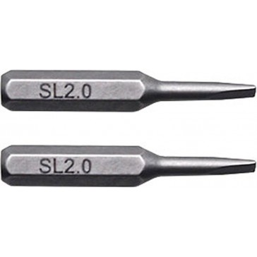 Flat Tip for SES SL2.0 x 28mm (2)