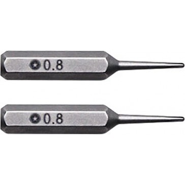 Five-Star Tip for SES 0.8 x 28mm (2)