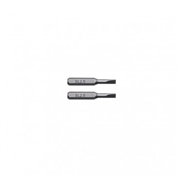 Flat Tip for SES SL2.5 x 28mm (2)
