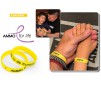 AMMO FOR LIFE FOUNDATION BRACELET - YELLOW S 170,00 MM