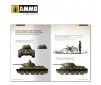 BOOK T-34 COLOURS CAMOUFLAGE PATTERNS WWII ENG. (3/21)*