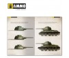 BOOK T-34 COLOURS CAMOUFLAGE PATTERNS WWII ENG. (3/21)*