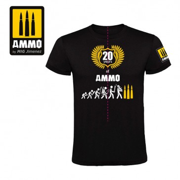AMMO 20 YEARS OF WEATHERING T-SHIRT M