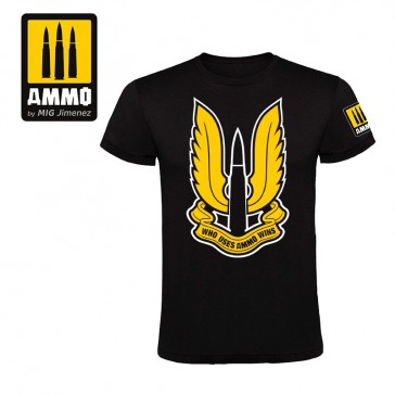 AMMO SPECIAL FORCES-WINGS T-SHIRT S
