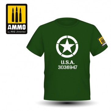 AMMO STAR U.S.A 3036947 T-SHIRT S