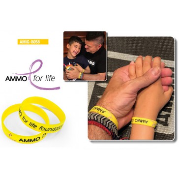 AMMO FOR LIFE FOUNDATION BRACELET - YELLOW L 190,00 MM