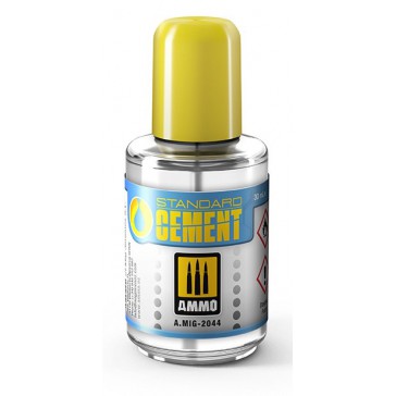 AMMO STANDARD CEMENT  JAR 30 ML (1/22) *