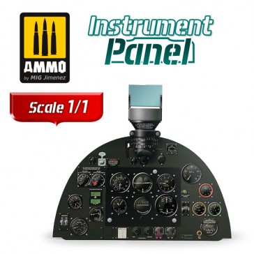 1/1 INSTRUMENT PANEL - SUPERMARINE SPITFIRE MK. VB