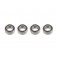 Ball Bearing RS - 5X10X4 - MR105-2RS (4pcs)