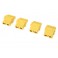 Connector XT-60PT Gold Plated - Male (4pcs)