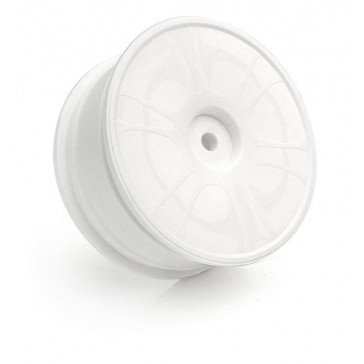 24mm Wheels Starburst Aerodisk White Soft (4), H803013