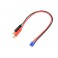 Charge Lead EC-2 - 14AWG Silicone Wire - 30cm