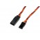 Servo Extension Lead - HD Silicone Twisted - JR/Hitec - 22 AWG 75cm