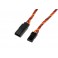 Servo verlengkabel Gedraaide HD siliconen-kabel - JR/Hitec - 75cm