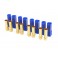Connector EC-5 Gold Plated - Male (4pcs)