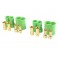 Connector CC 6.5 Gold Plated - Male + Female (2pairs)