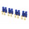 Connector EC-3 Gold Plated - Male (4pcs)