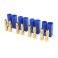 Connector EC-5 Gold Plated - Female (4pcs)