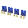 Connector EC-3 Gold Plated - Female (4pcs)