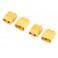 Connector XT-60 Gold Plated - Male + Female (2pairs)