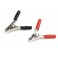 Connector Alligator batterij klemmen - Medium - Rood + Zwart (1paar)