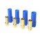 Connector XT-150 Gold Plated (M+F) - Blue (2pairs)