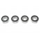 Roulement à billes RS - 5X12X4 - MR125-2RS (4pcs)