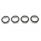 Roulement à billes RS - 20X32X7 - MR6804-2RS (4pcs)