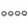 Ball Bearing RS - 8X14X4 - Flanged - MF148-2RS (4pcs)