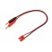 Charge Lead 3.5mm Gold Connector 16AWG Silicone Wire