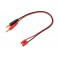 Laadkabel - 3.5mm Gold Connector 16AWG Siliconen-kabel