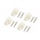 Connector Tamiya Gold Plated - Male (4pcs)
