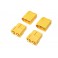 Connector XT-60PB Gold Plated - Male + Female (2pairs)