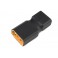 Fiche adaptateur - Deans Male vers XT-60 Male