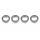 Ball Bearing RS - 8X14X4 - MR148-2RS (4pcs)