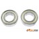 Ball Bearing - 10X19X5 - MR6800ZZ (2pcs)