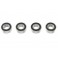 Ball Bearing RS - 4X8X3 - MR84-2RS (4pcs)