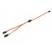 Servo Y-Lead - JR/Hitec - 22 AWG 30cm