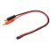 Charge Lead Mini Deans - 14AWG Silicone Wire - 30cm
