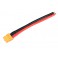 Connector w/ Lead - XT-60 Gold Plated (M) 12AWG Silicone Wire - 12cm