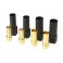 Connector XT-150 Gold Plated (M+F) - Black (2pairs)